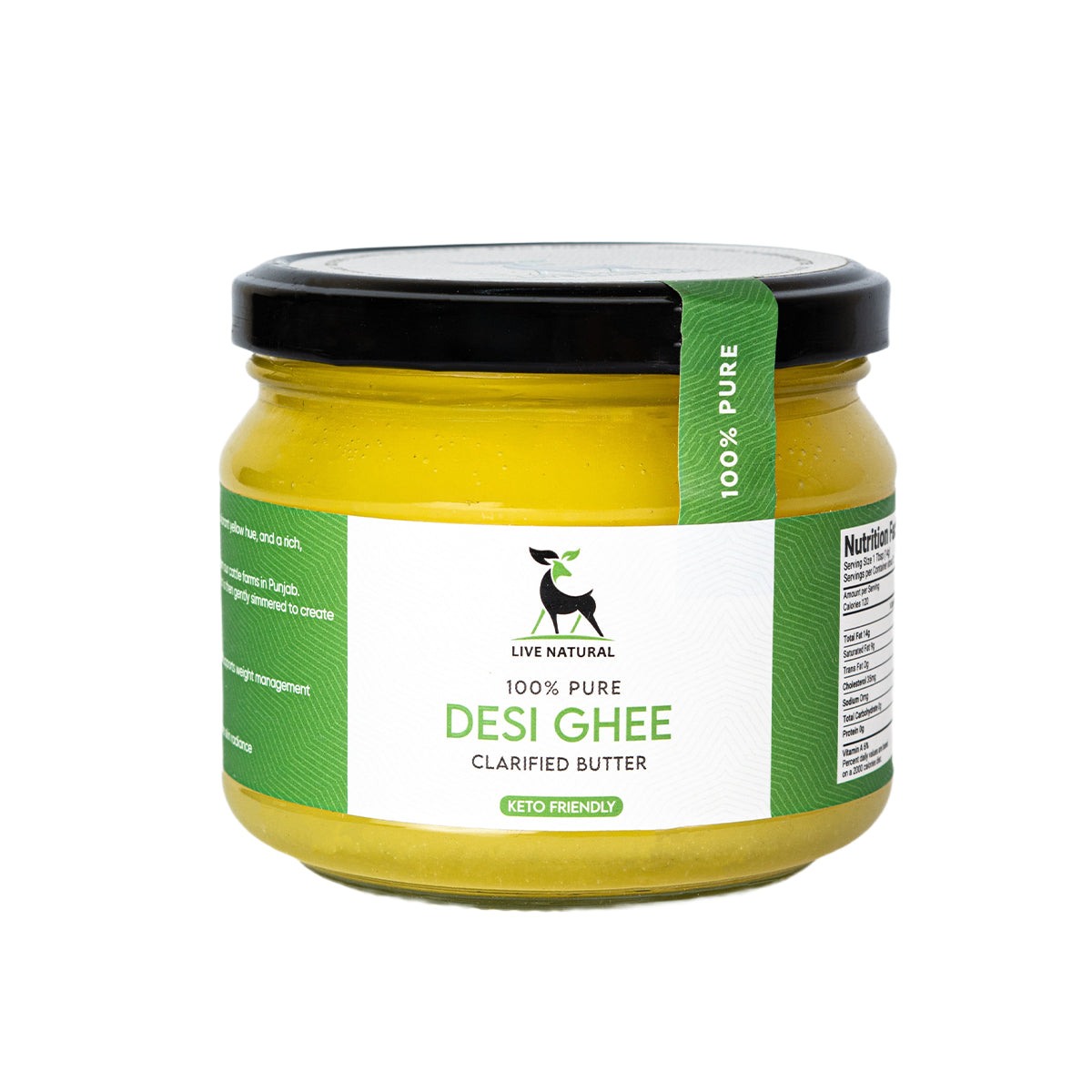 Pure Desi Ghee – Clarified Butter