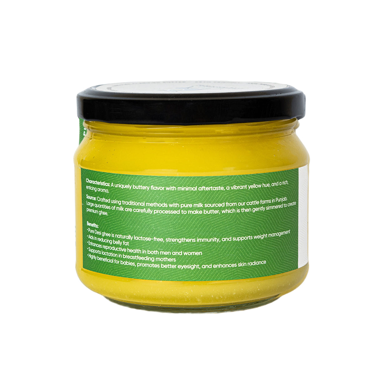 Pure Desi Ghee – Clarified Butter