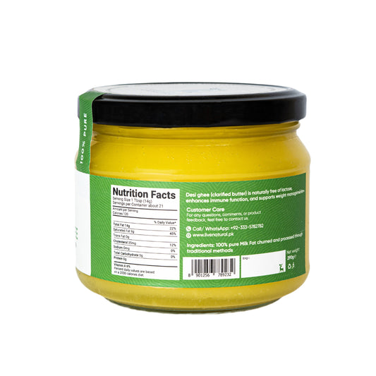 Pure Desi Ghee – Clarified Butter
